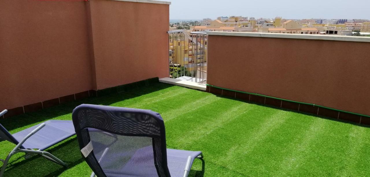 Appartement Airem 88 à Roquetas de Mar Extérieur photo